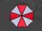 Resident Evil Umbrella Corporation naszywka MiG