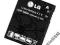 ORYGINALNA BATERIA LGIP-580N LG GC900 1000mAh