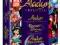 Disney  ALADYN TRYLOGIA Kolekc. Wydanie SPECJALNE