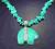 Srebrny Naszyjnik z Turkusem
