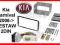 Kia Carnival ramka radiowa radio navigacja XKI14