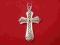 e-prezencik Krzyż Krzyżyk 3,3g  srebro 925