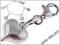 * SISI * UROCZA ZAWIESZKA CHARMS * SERDUSZKO *