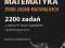 MATEMATYKA ZBIÓR ZADAŃ MATURALNYCH TOM 2 2010!