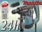 MAKITA MŁOTOWIERTARKA SDS-PLUS HR2811FT + Wiertła