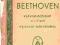 Beethoven - Klavierkonzert nr 1 C-Dur (1930)