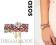 ASOS BRANSOLETKA CHARM CHARMS ZAWIESZKI HIT 2012