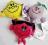 Trzy nowe maskotki MASKOTKA MR.MEN LITTLE MISS