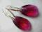Srebrne kolczyki Swarovski  RUBY 6106