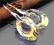 Kolczyki SWAROVSKI crystal AB eleganckie 695