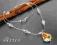 Naszyjnik SWAROVSKI crystal AB baroque ARTEO 483