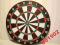 RZUTKI DART DWUSTRONNY + 6 LOTEK