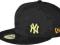 Nowa Czapka NEW ERA NY Glaw Black 7 5/8 (60,6 cm)