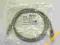 Kabel krosowy UTP, kat. 6 1 m, szary