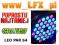 ORGINALNY EUROLITE PAR-64 RGB 36x3W od LFX W-wa!