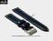 pasek do zegarka 20 mm DILOY 363.20.5 niebieski