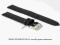 pasek do zegarka 16 mm DILOY P205EL.01.16 czarny