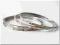 BRANSOLETKA BRANSOLETKI MASA PERŁOWA 2-4mm 4 SZT