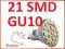 ŻARÓWKA CIEPŁA LED 21 SMD GU10 3.9W=50W GW 2 LATA