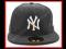 Full cap NY czapka NEW ERA Graphite White - 7 3/8