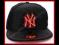 Full cap NY czapka NEW ERA Ballistitch black-7 1/4