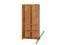 Regał na książki SP-R24 Buk kolor miodowy