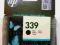 TUSZ HP 339 CZARNY CB337EE BA3 ORYGINALNY /T2081/