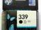 TUSZ HP 339 CZARNY CB337EE BA3 ORYGINALNY /T2082/