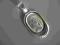Srebrny medalik Madonna  md-3