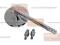 Lusterko motocyklowe do Ducati Monster sztuka