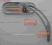 Lusterko Aprilia SL Shiver BMW GS chrom prawe