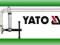 YATO YT-6412 Kuty ścisk stolarski 300x120 mm