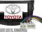 Radiowa ramka Toyota Rav4 06 złącze ISO Lodz XTO05