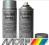 MOTIP 400ml spray aluminiowo-cynkowy do 250oC