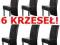 C49 KRZESŁA KUCHENNE KOMPLET KRZESEŁ JADALNIA