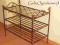 STARE ZŁOTO stolik do butów 70cm METALOPLASTYKA