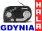 Radioodbiornik Radio FM latarka dynamo GDYNIA
