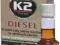 K2 DIESEL czyszczenie wtryskiwaczy wtrysków silnik
