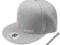 CZAPKA HOODBOYZ JAK NEW ERA 7 1/2 SZARA