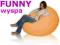 niesamowity FOTEL WYSPA pufa  SAKO - super RELAKS