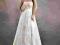 Koronkowa suknia ślubna firmy Agnes model 10483