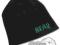 Czapka Bear Headwear Trasher Black Green Komin