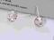 Srebrne kolczyki z kryształami SWAROVSKI PREZENT