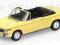 MINICHAMPS BMW 2002 CABRIO (E10) 1971 YELLOW 1:43