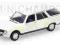 MINICHAMPS PEUGEOT 504 BREAK 1975 WHITE 1:43