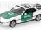 MINICHAMPS PORSCHE 924 1984 AUTOBAHNPOLIZEI 1:43