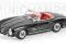 MINICHAMPS MERCEDES-BENZ 300SL 1957 BLACK 1:43