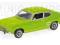 MINICHAMPS FORD CAPRI 1969 LIGHT GREEN 1:43 NEW