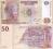 Kongo 50 Francs P-new 2007 stan I UNC