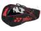 Torba Yonex Tournament Basic 6 Pack black/red